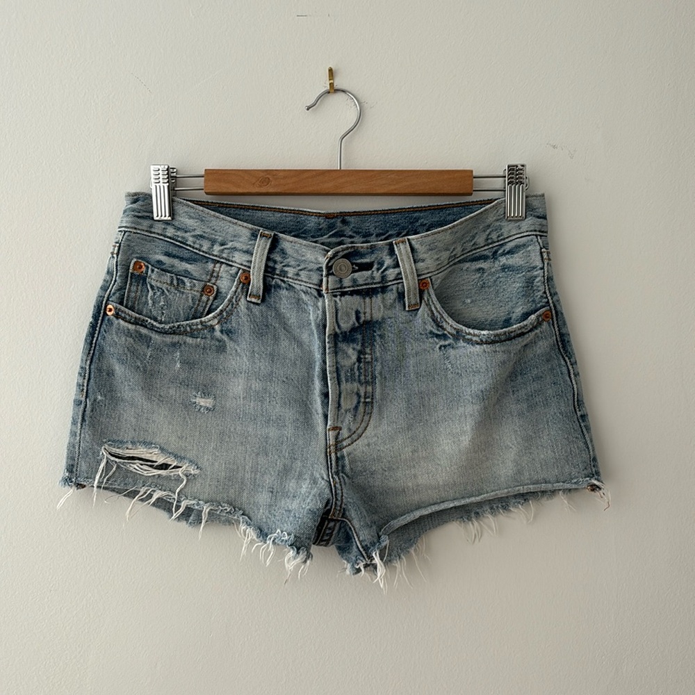 Levis 501 Denim Shorts